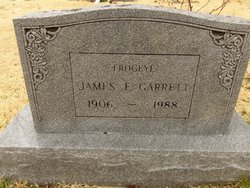 James F “Frogeye” Garrett 