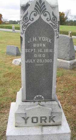 John Henry “J. H.” York 