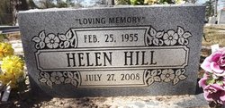 Helen Marie Hill 