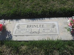 Bessie Irene <I>Barton</I> Brinlee 