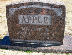 Mattie A Apple 