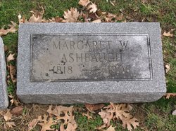 Margaret W. <I>Ashton</I> Ashbaugh 