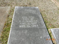 Eva Mae <I>Davis</I> Dorman 
