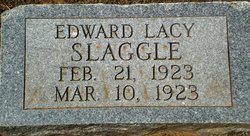 Edward Lacy Slaggle 