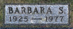 Barbara <I>Seabury</I> Bartine 