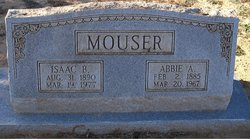 Abbie A. <I>Snell</I> Mouser 