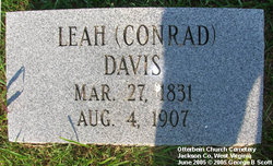 Leah <I>Conrad</I> Davis 