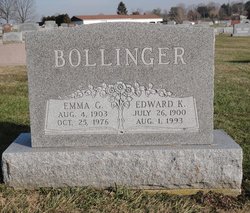 Emma G. <I>Forney</I> Bollinger 