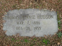 Thomas Bennie Hudson 