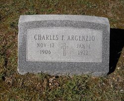 Charles F Argenzio 