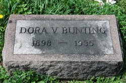 Eudora Verne “Dora” <I>Ertel</I> Bunting 