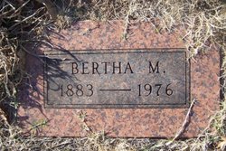 Bertha M <I>Clements</I> Roller 