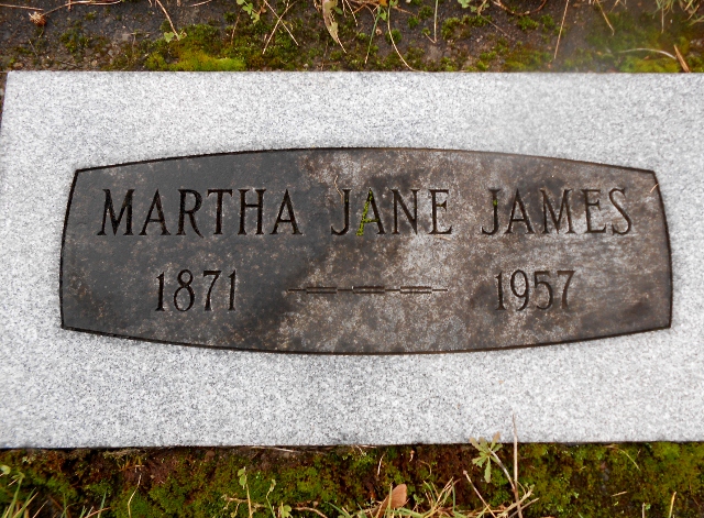 Martha Jane “Jennie” Brumwell James (1871-1957) - Find a Grave Memorial