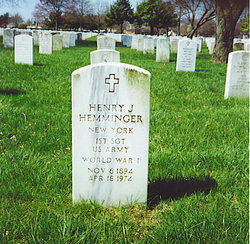 Henry John Hemminger 