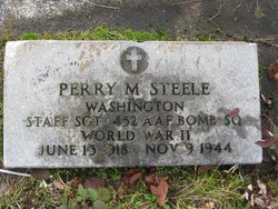 Sgt Perry M Steele 