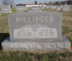 May Elizabeth <I>Smith</I> Bollinger 