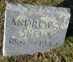 Andrew Jackson Akers 