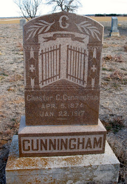 Chester C Cunningham 