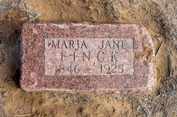Maria Jane Finck 
