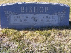Mrs Alma Rebecca “Becky” <I>Kile</I> Bishop 