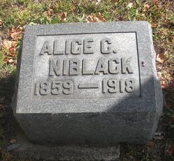 Alice Cylinda <I>Stewart</I> Niblack 