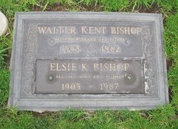 Elsie Kathleen <I>Thompson</I> Bishop 