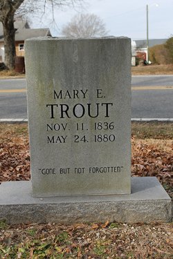 Mary Elizabeth Trout 