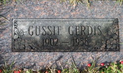 Augusta “Gussie” <I>Ramsey</I> Gerdis 