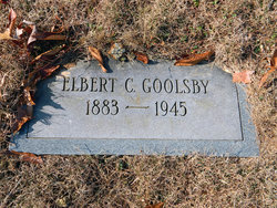 Elbert Colley Goolsby 