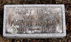 Mary Etta <I>Kiser</I> Adams 