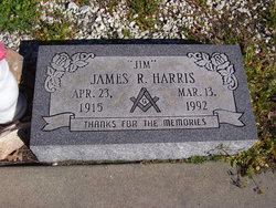 James Robert “Jim” Harris 