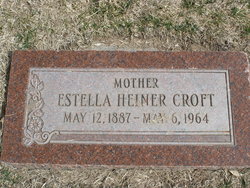 Estella <I>Heiner</I> Croft 
