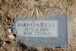 Barbara <I>Milano</I> Ricci 