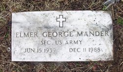 Elmer George Mander 