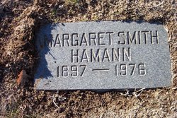 Margaret <I>Smith</I> Hamann 