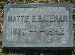 Mattie Emily Bateman 
