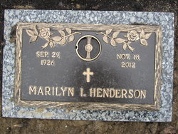 Marilyn Ilene <I>Yarian</I> Henderson 