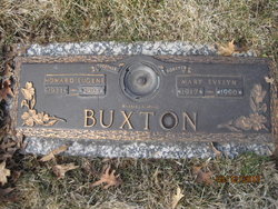 Mary Evelyn <I>Strode</I> Buxton 