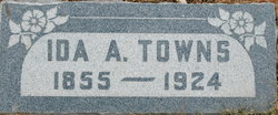 Ida A. <I>Bisbee</I> Towns 