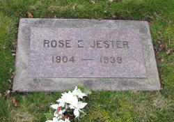 Rose E. <I>Martin</I> Jester 