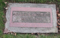 Adale E. Cambridge 