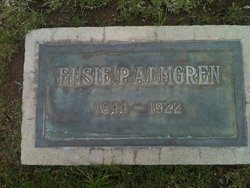 Elsie <I>Peterson</I> Almgren 