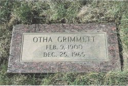 Otha Grimmett 