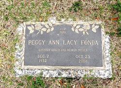 Peggy Ann Lacy Fonda 