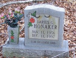 Darius Gayle Honaker 