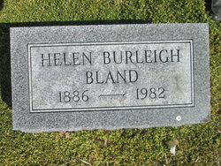 Helen Leticia <I>Burleigh</I> Bland 