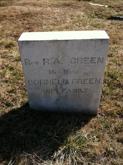 Rev R. A. Green 
