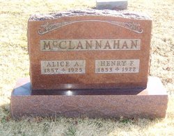 Alice A McClannahan 