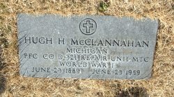 PFC Hugh Henry McClannahan 