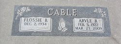 Arvle B. Cable 